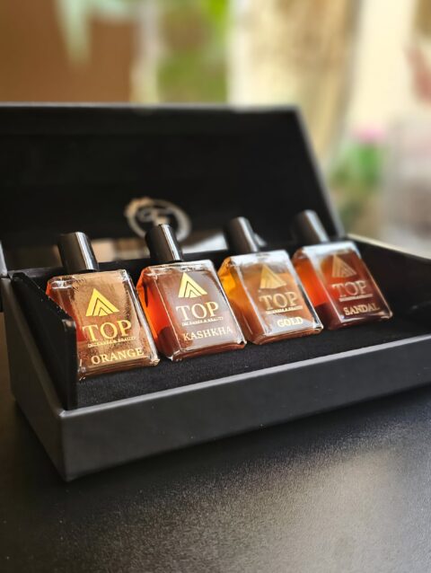 LUXURIOUS KHUMRA BOX