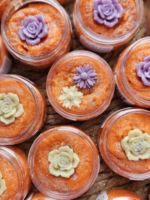 Orange & Carrot Foaming Soap
