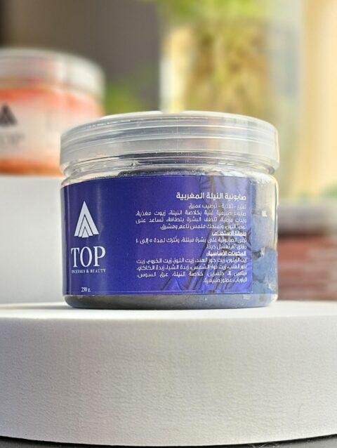MOROCCAN BLUE NILS FOAMING SOAP