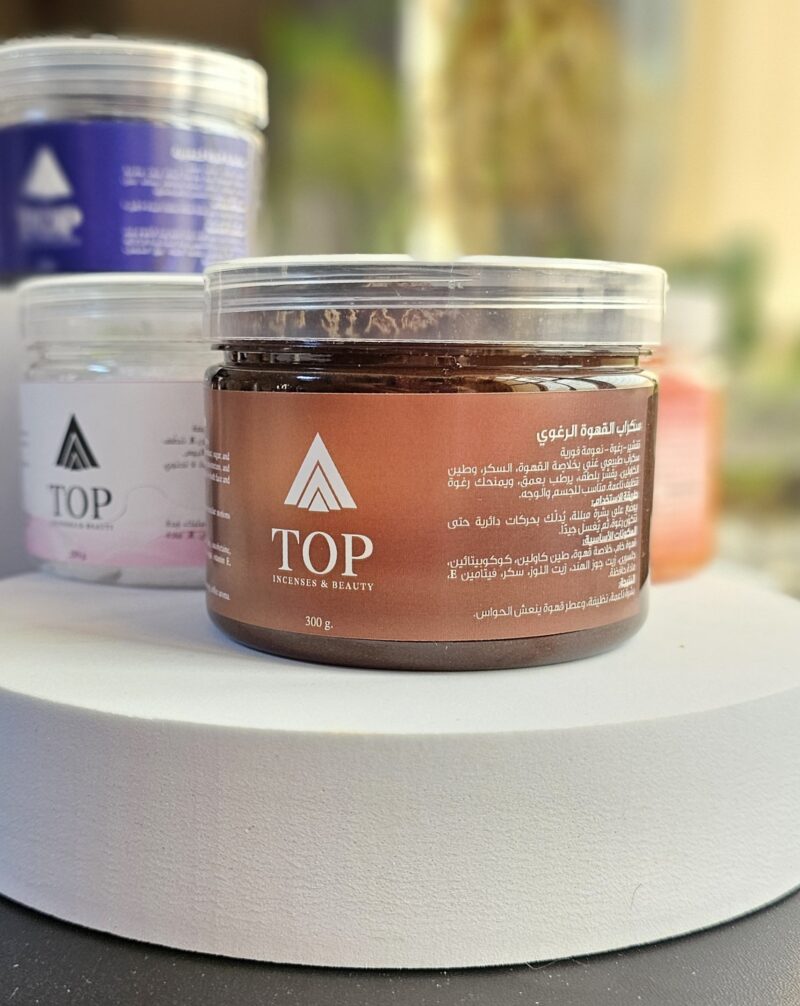 COFFE FOAMING SCRUB