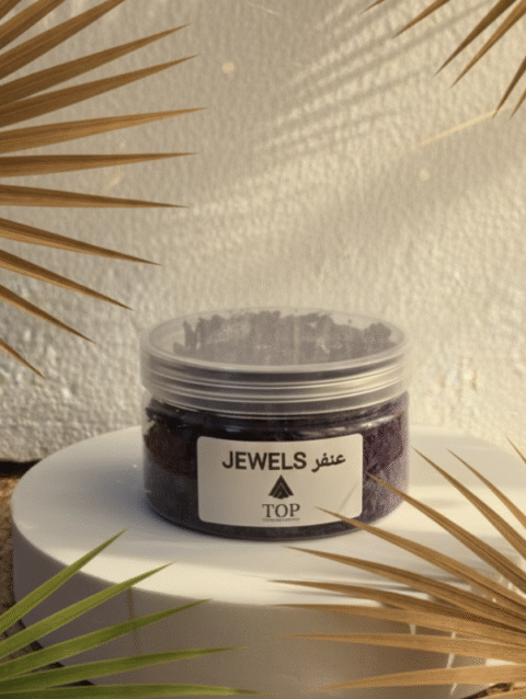 عبوة بخور عنفر JEWELS من توب Top Incenses – بخور شرقي فاخر