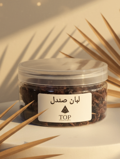لبان صندل فاخر من Top Incenses لتعطير المنزل