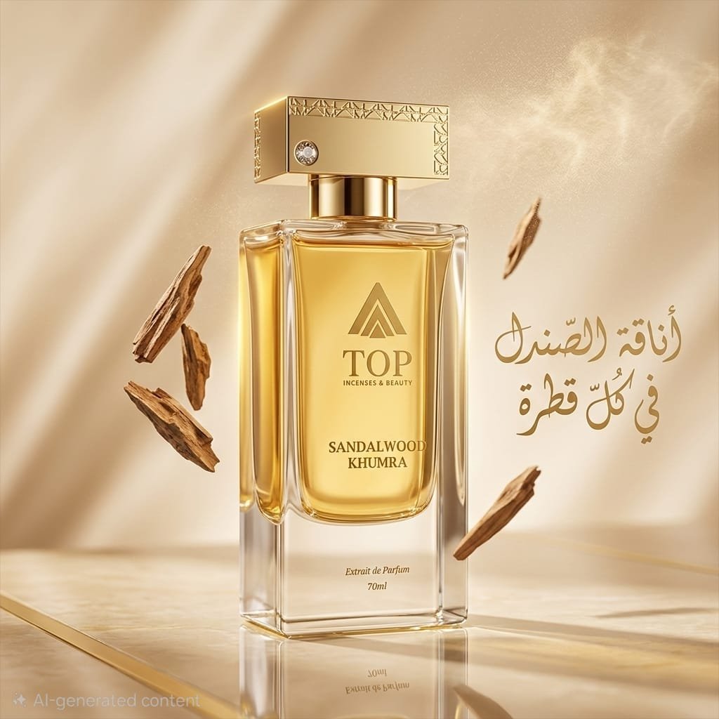 عطر خمرة الصندل – Sandalwood Khumra perfume